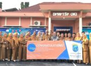 Dinas Penanaman Modal OKI Raih Sertifikasi Pelayanan Perijinan dan Investasi Standar Internasional