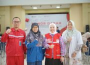 Aksi Donor Darah PT Pusri Palembang Lampaui Target, Wujud Nyata Kepedulian Sosial Dunia Usaha