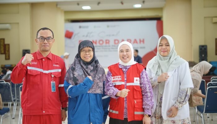 Aksi Donor Darah PT Pusri Palembang Lampaui Target, Wujud Nyata Kepedulian Sosial Dunia Usaha