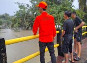 Sungai Perigi Meluap, 22 Rumah di Desa Dharma Sakti Terendam Banjir