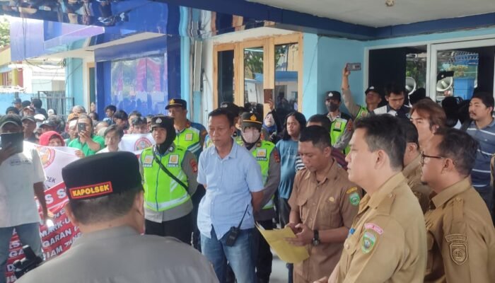 Disnakertrans Sumsel Siap Fasilitasi Pertemuan KASB, PDAM Tirta Musi, dan PT Pusri Bahas Dugaan Pelanggaran K3