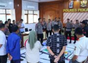 Jelang Konser Gema Merah Putih, Polres Pekalongan Gelar TFG Bersama Stakeholder