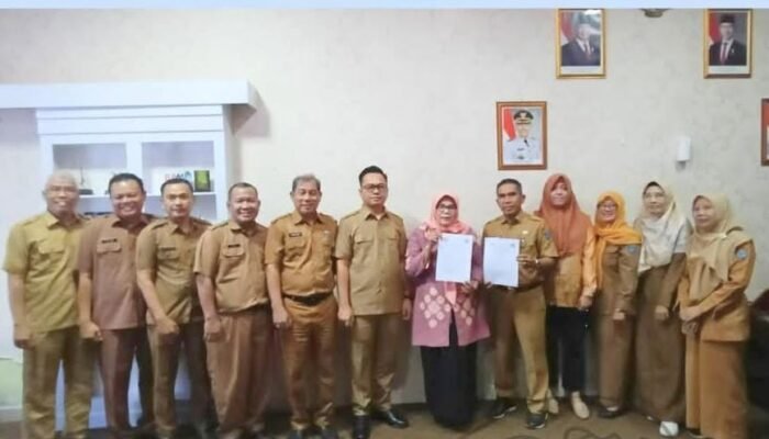 BAN-PDM Sumsel Gandeng Disdik OKI Perkuat Sistem Akreditasi Sekolah