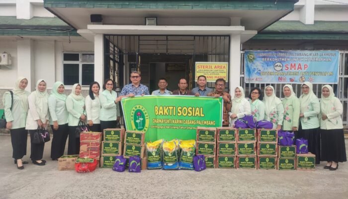 Dharmayukti Karini Gelar Bakti Sosial di Dua Panti Asuhan pada HUT ke-23