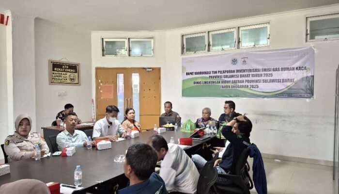 DLH Gelar Rakor Perkuat Data Inventarisasi Emisi Gas Rumah Kaca