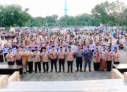 Upacara Peringatan HUT Pramuka ke-64 di Musi Rawas Berlangsung Khidmat dan Penuh Semangat