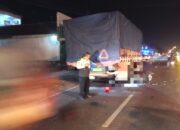 Tragis! Mahasiswi di Tulungagung Tewas Usai Tabrak Truk Parkir di Jalan Raya Ngantru
