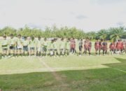 32 Tim Sepakbola Bumi Muda Sedia Ikut Turnamen Sepakbola Pemuda Paya Raja Cup