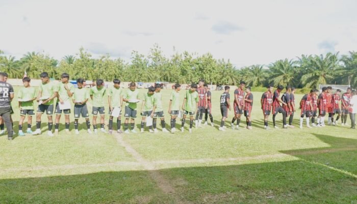 32 Tim Sepakbola Bumi Muda Sedia Ikut Turnamen Sepakbola Pemuda Paya Raja Cup