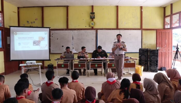 Karantina PLBN Badau Sosialisasi Wujudkan Bebas Rabies di Perbatasan Indonesia-Malaysia