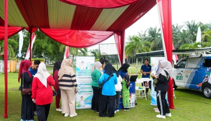 BPJS Kesehatan Hadirkan Layanan di Tengah Kemeriahan HUT RI ke-80