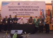 Peduli Pentingnya Pendidikan, Pertamina Hulu Rokan Zona 4 Konsisten Berikan Beasiswa Bagi Pelajar Berprestasi dengan Keterbatasan Ekonomi di Wilayah Operasi