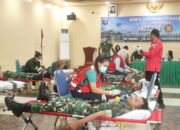 Semarakkan HUT TNI ke-80, Ini yang Dilakukan Kodim 1206 Putussibau