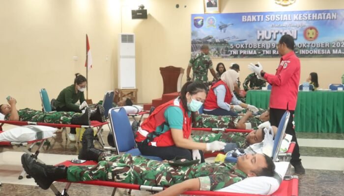 Semarakkan HUT TNI ke-80, Ini yang Dilakukan Kodim 1206 Putussibau