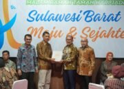 Jejak Perjuangan Sulbar Diserahkan, SDK Janji Lanjutkan dan Sempurnakan Pembangunan