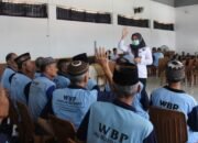 Lapas Kelas IIA Sidoarjo Gelar Posbindu dan Posyandu Lansia untuk Jaga Kesehatan Warga Binaan