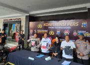 Residivis Aniaya Wakapolsek Pakel Saat Amankan Konvoi, Dibekuk Satreskrim Polres Tulungagung