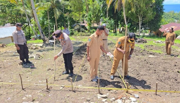 AKP Slamet Eko Rohmanudin Pimpin Penanaman Jagung Hibrida di Danaweria