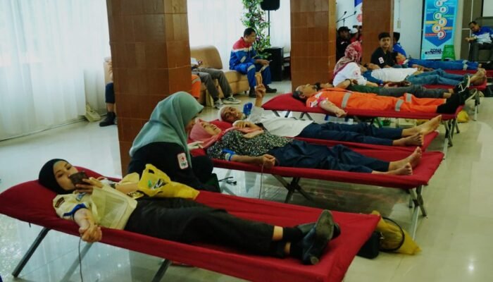780 Kantong Darah Terkumpul, Bukti Pertamina Hulu Rokan Zona 1 Tebarkan Kebaikan Bersama PMI