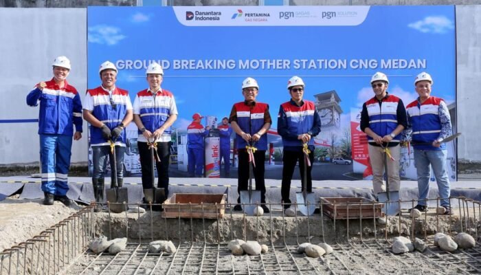 PGN Gagas Bangun Mother Station CNG di Medan, Tingkatkan Layanan Gas Bumi Sumatera Utara