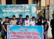 FPTI Aceh Tamiang Seleksi Atlet Persiapan Prapora di Pora 2026