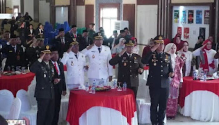 Pemerintahan Kota Prabumulih Ikuti Upacara HUT RI Ke-80 Secara Virtual