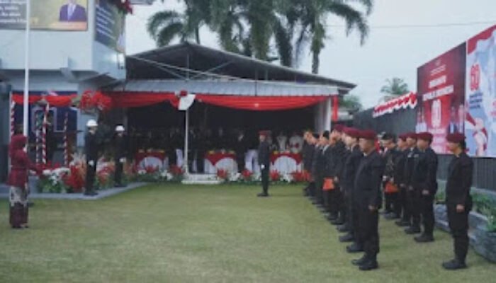Walikota Prabumulih Hadiri Penyerahan Remisi Umum Bagi Narapidana dan Pengurangan Masa Pidana Bagi Anak Binaan di Rutan Kelas ll B Prabumulih