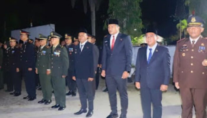 Pemkot Prabumulih Gelar Acara Renungan Suci Peringati HUT RI Ke-80 di TMP Prabumulih