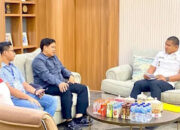 Silaturahmi dan Memperkuat Sinergi, Wawako Prabumulih Terima Audensi BNNK Prabumulih