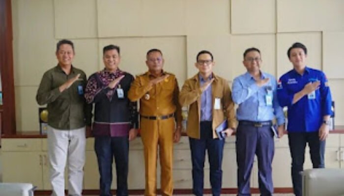 Audensi dan Silaturahmi Bank Sumsel Babel Bersama Wali Kota Prabumulih