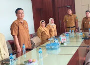 Wawako Prabumulih Ikut Rapat Rakor Inflasi Program Nasional 3 Juta Rumah secara hybrid