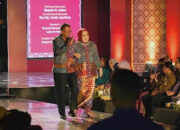 Wali Kota Prabumulih Hadiri Ajang Swarna Songket Nusantara di BKB Palembang
