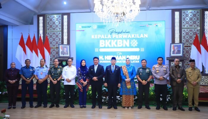 Gubernur Herman Deru Tekankan Kolaborasi BKKBN dan PKK untuk Turunkan Stunting di Sumsel