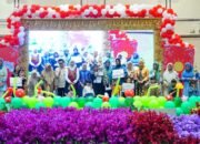 Ketua TP PKK Sumsel Feby Deru Tekankan Pentingnya Kesehatan Balita Lewat Lomba Balita Indonesia Tingkat Provinsi