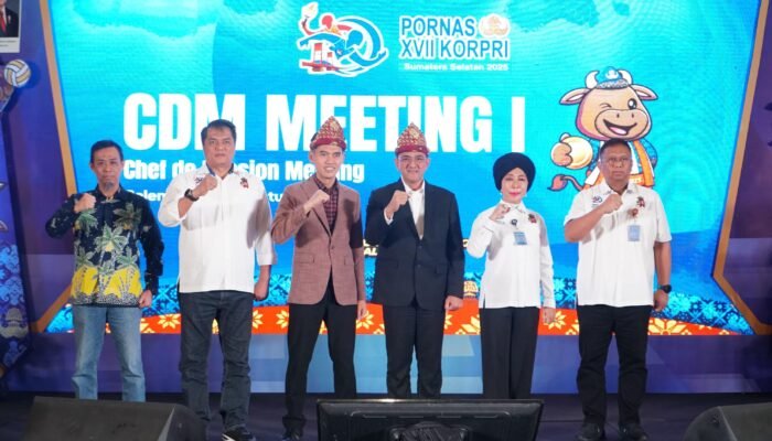 Pornas KORPRI XVII Satukan Semangat ASN Se-Indonesia, Sumsel Siap Jadi Tuan Rumah Terbaik