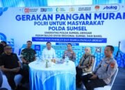 Gerakan Pangan Murah Polri Serentak di 44 Titik Sumsel, Wagub Cik Ujang: Bukti Negara Hadir Ditengah Masyarakat