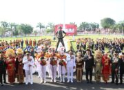 Peringatan HUT ke-80 RI di Sumsel Sarat Pesan Nasionalisme dan Pelestarian Budaya
