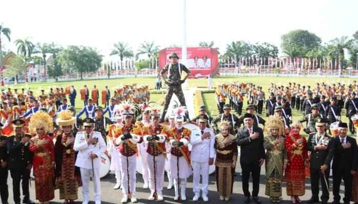 Peringatan HUT ke-80 RI di Sumsel Sarat Pesan Nasionalisme dan Pelestarian Budaya