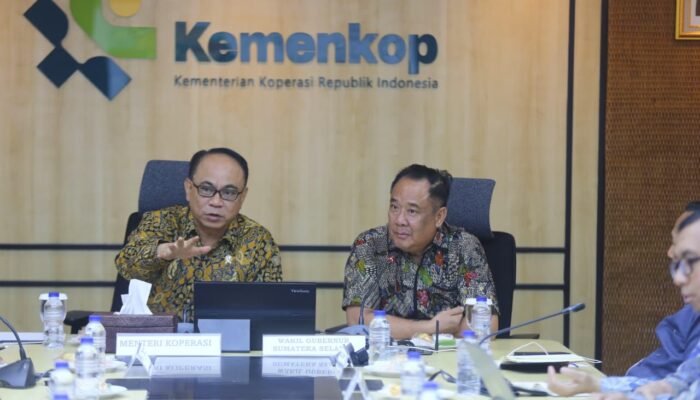 Perkuat Ekonomi Desa, Provinsi Sumsel Siap Jadi Pusat Inovasi Koperasi Merah Putih
