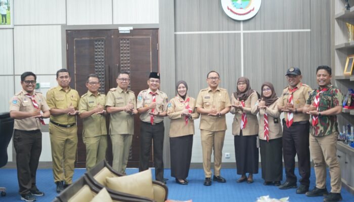 Dukung Pengurus Baru Kwarda Sulbar, Gubernur SDK Tekankan Pentingnya Pendidikan Karakter di Era Digital