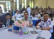 Kadishub Sulbar Hadiri HUT Lalu Lintas Bhayangkara ke-70 di Mapolda Sulbar