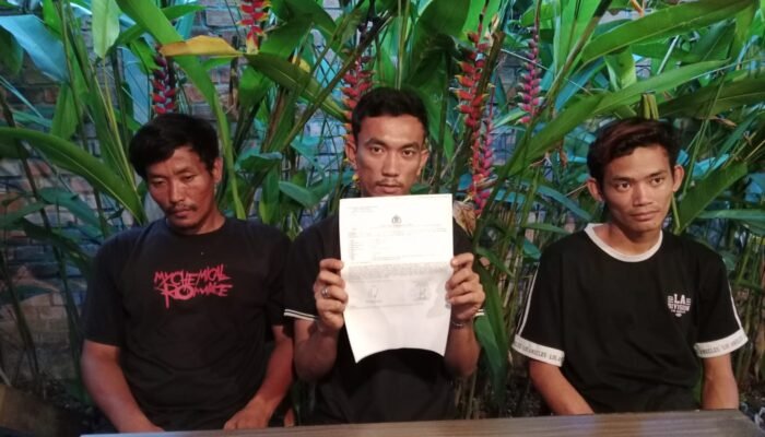 Ternyata Ini Kronologisnya, Anggota Jatanras Viral Mendatangi Pemilik Toko Diesel Banyuasin