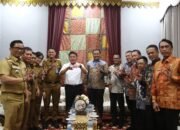 Gubernur Herman Deru Tegaskan Komitmennya Majukan Infrastruktur dan Pariwisata OKU Selatan