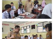 Wabup Karo Komando Tarigan Launching Program Makan Bergizi Gratis di Kabanjahe