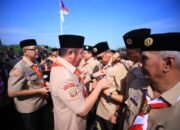 Gubernur Herman Deru Dorong Pramuka Beradaptasi di Era Digital, Tangkal Hoaks dan Disinformasi
