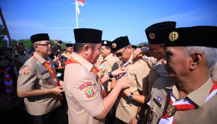 Gubernur Herman Deru Dorong Pramuka Beradaptasi di Era Digital, Tangkal Hoaks dan Disinformasi