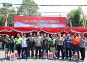 Sinergi TNI-Polri di Tulungagung: Bakti Sosial dan Kesehatan untuk Driver Ojek Online, Wujud Syukur Kamtibmas Kondusif