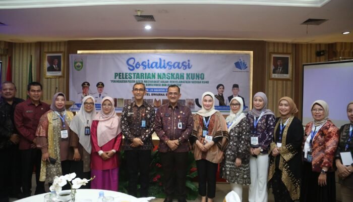 Pemprov Sumsel Ajak Masyarakat Berperan Aktif dalam Pelestarian Warisan Budaya