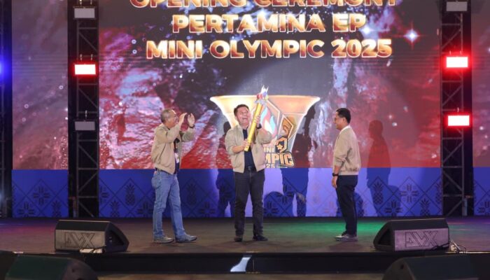 Gubernur Herman Deru: Mini Olympic Jadi Energi Baru untuk Produktivitas Pertamina EP