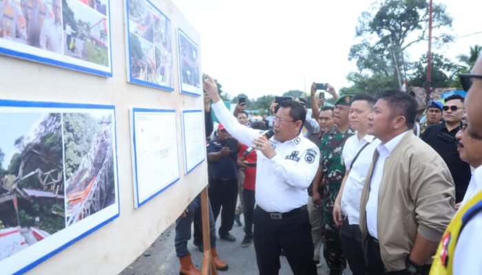Gubernur Herman Deru: Rekonstruksi Jembatan Muara Lawai Bukti Kolaborasi Pemerintah dan Dunia Usaha
